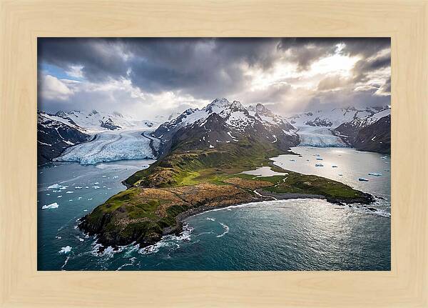 South Georgia From Above