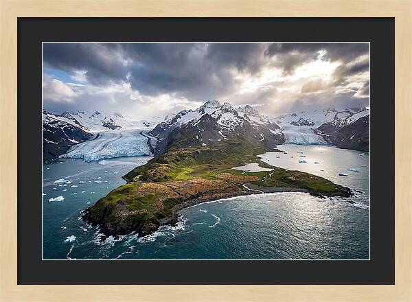 South Georgia From Above