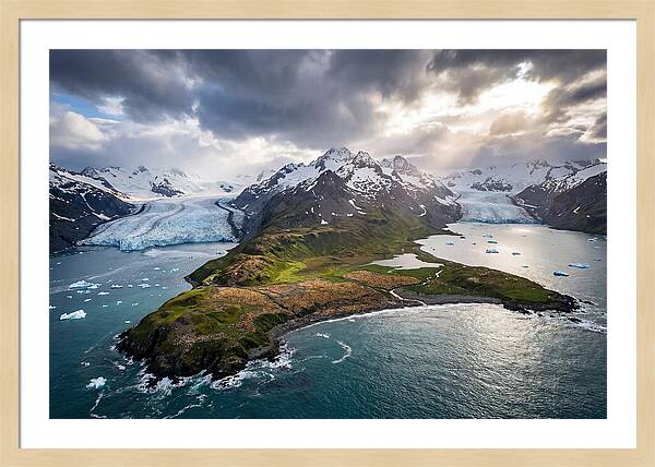 South Georgia From Above