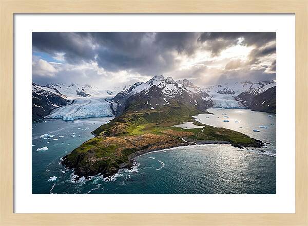 South Georgia From Above