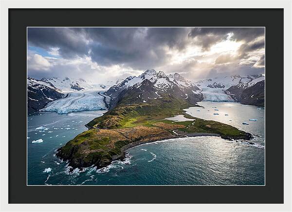 South Georgia From Above