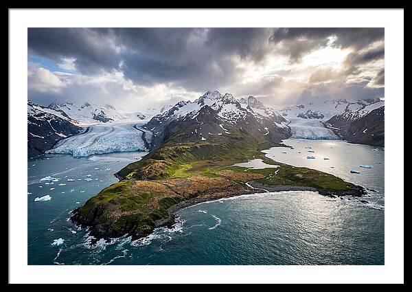 South Georgia From Above