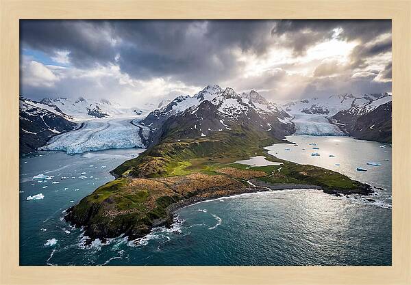 South Georgia From Above
