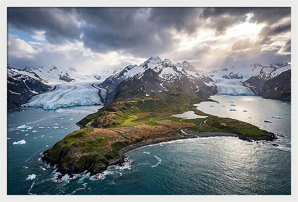 South Georgia From Above