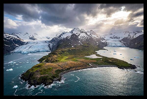 South Georgia From Above