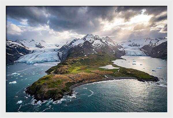 South Georgia From Above