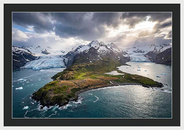 South Georgia From Above