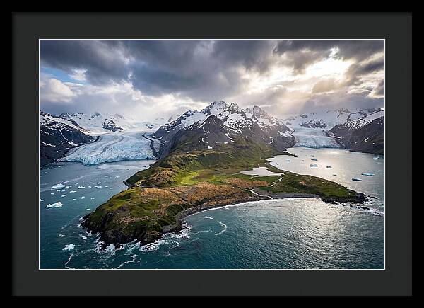 South Georgia From Above