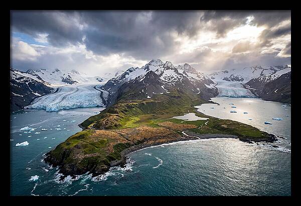 South Georgia From Above