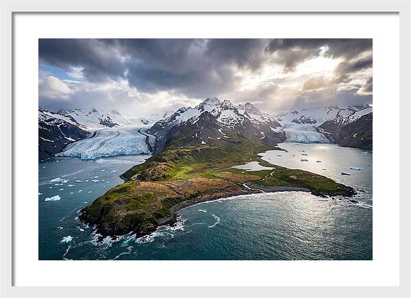 South Georgia From Above