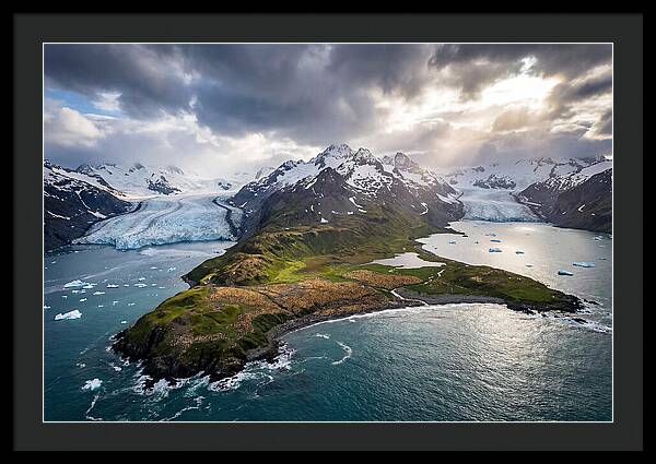 South Georgia From Above