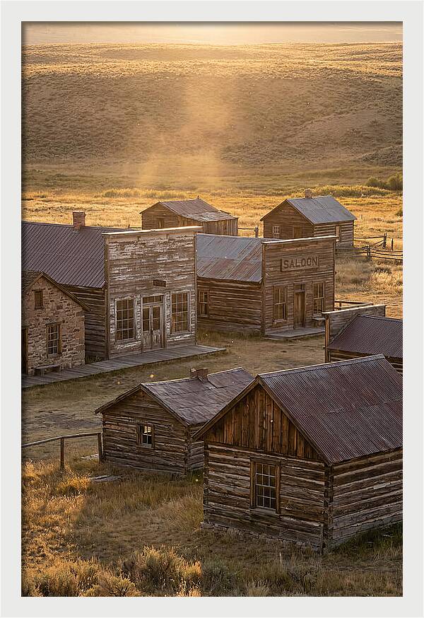 South Pass City Ghost Town