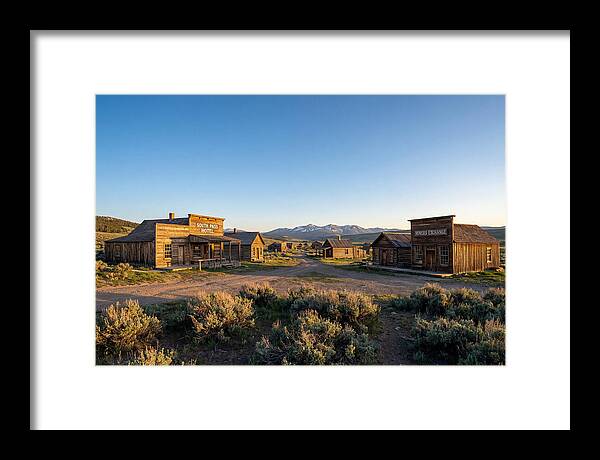 South Pass City Historic Town