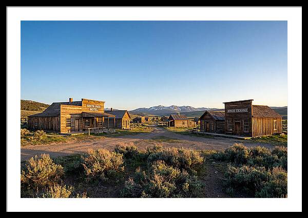 South Pass City Historic Town