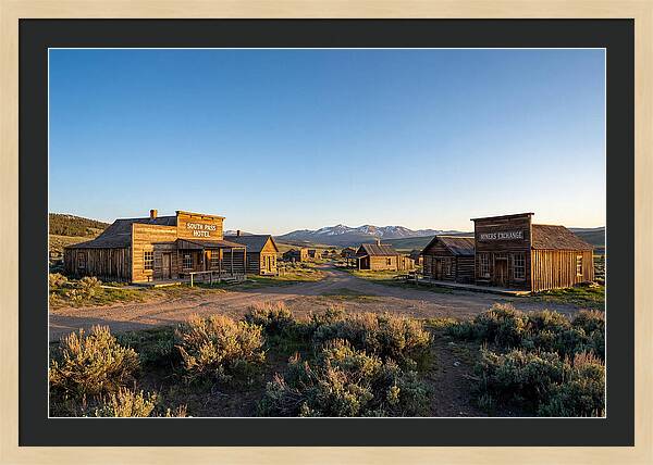 South Pass City Historic Town