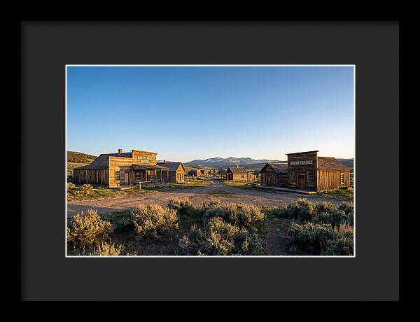 South Pass City Historic Town