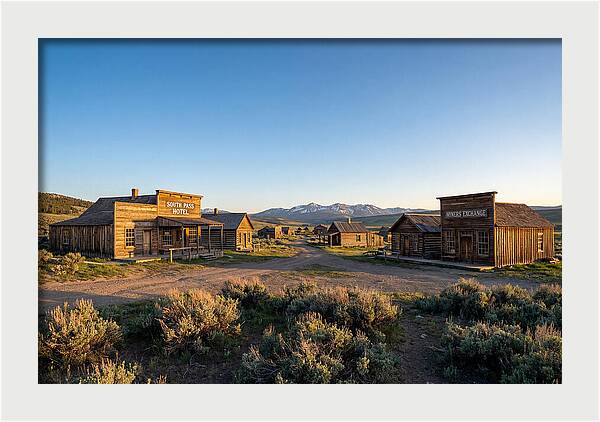 South Pass City Historic Town