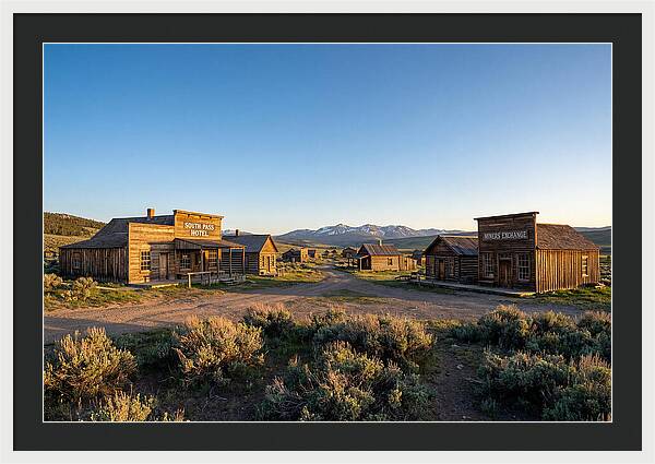South Pass City Historic Town