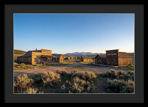 South Pass City Historic Town