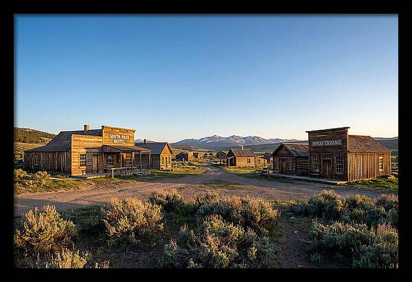 South Pass City Historic Town