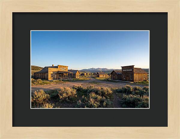 South Pass City Historic Town