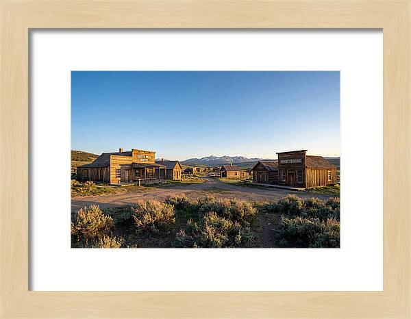 South Pass City Historic Town
