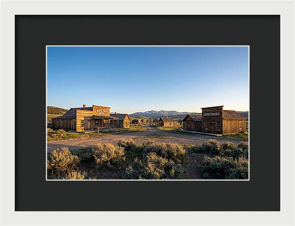 South Pass City Historic Town