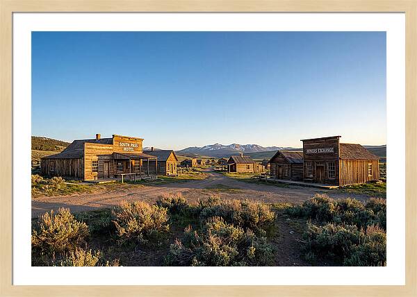 South Pass City Historic Town