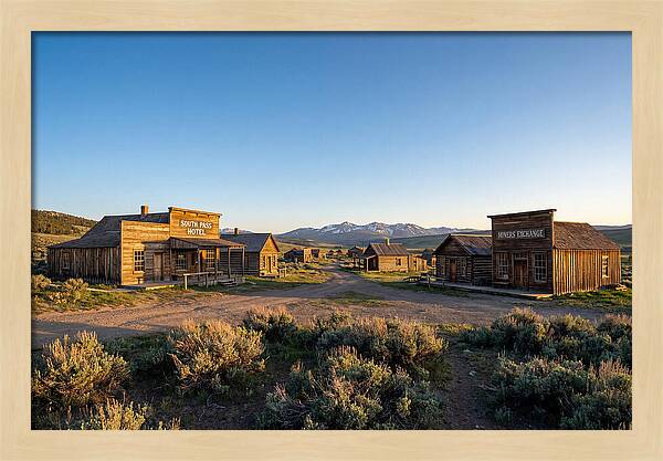 South Pass City Historic Town