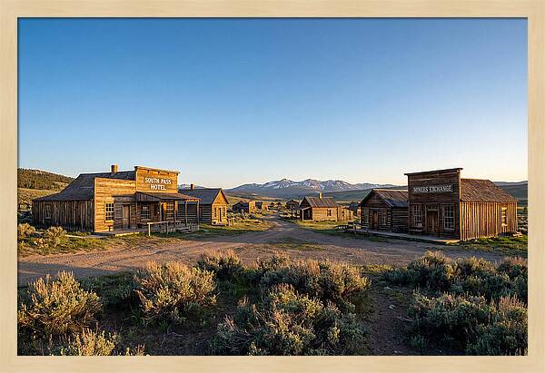 South Pass City Historic Town