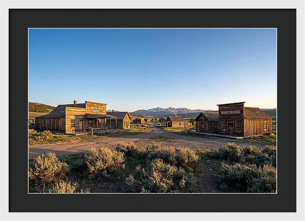 South Pass City Historic Town