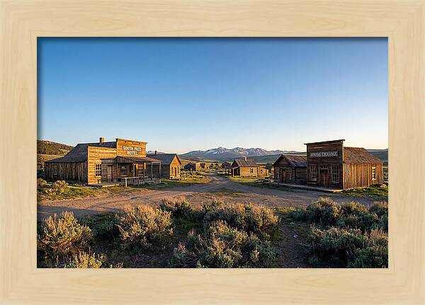 South Pass City Historic Town