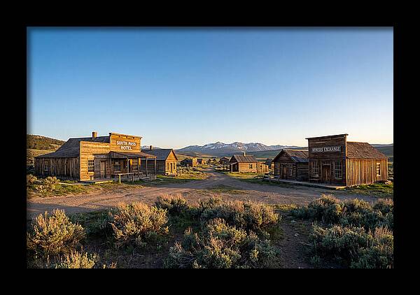 South Pass City Historic Town