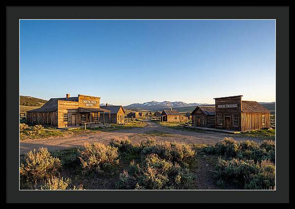 South Pass City Historic Town