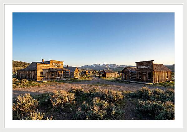 South Pass City Historic Town