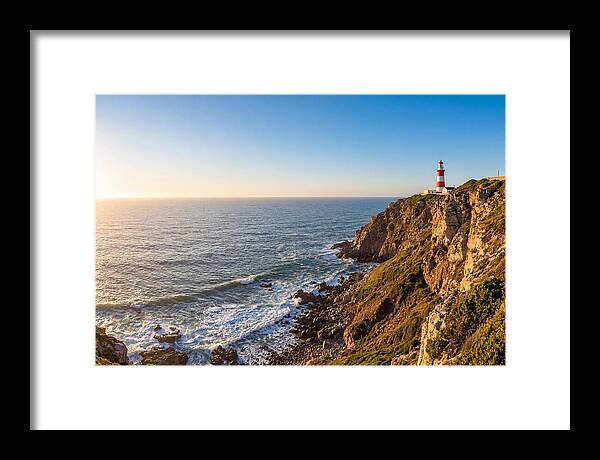Southeast Light At Dusk