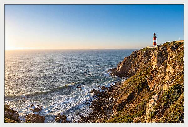 Southeast Light At Dusk