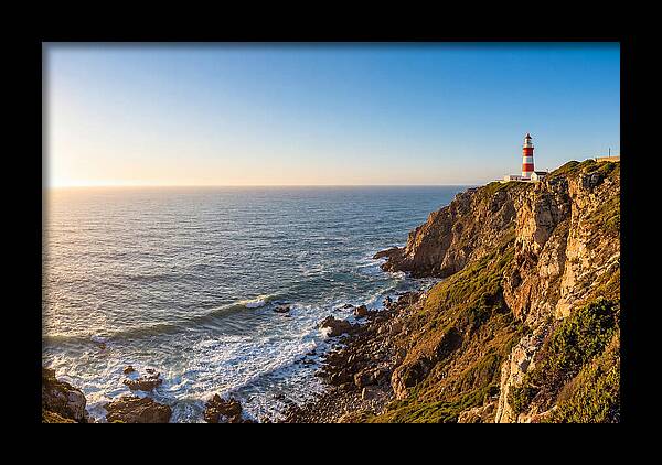 Southeast Light At Dusk