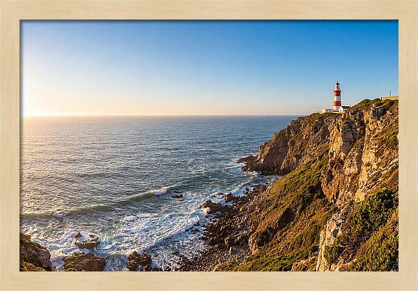 Southeast Light At Dusk