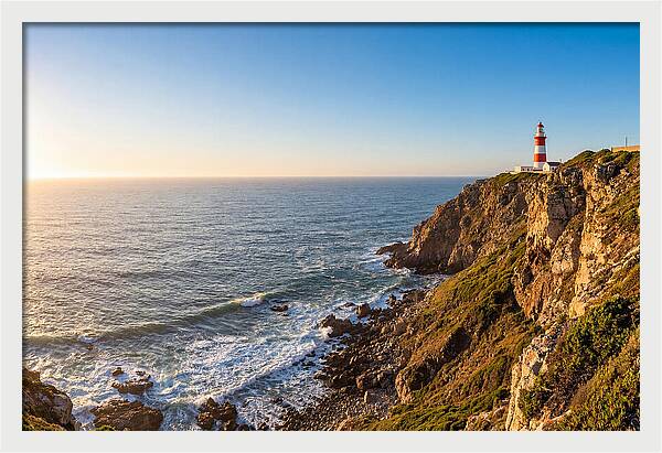 Southeast Light At Dusk
