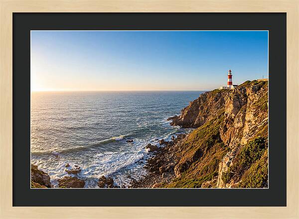Southeast Light At Dusk