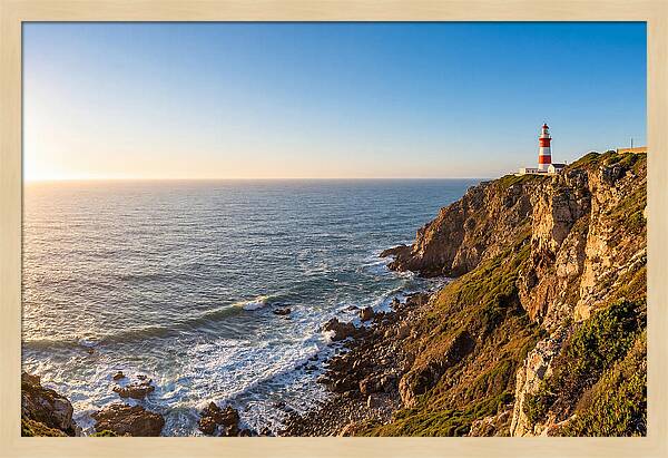 Southeast Light At Dusk