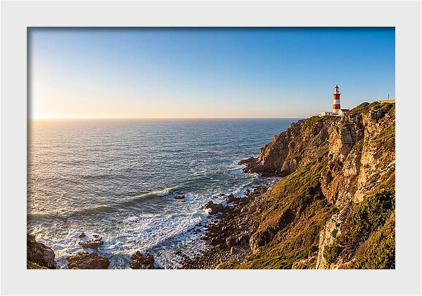 Southeast Light At Dusk