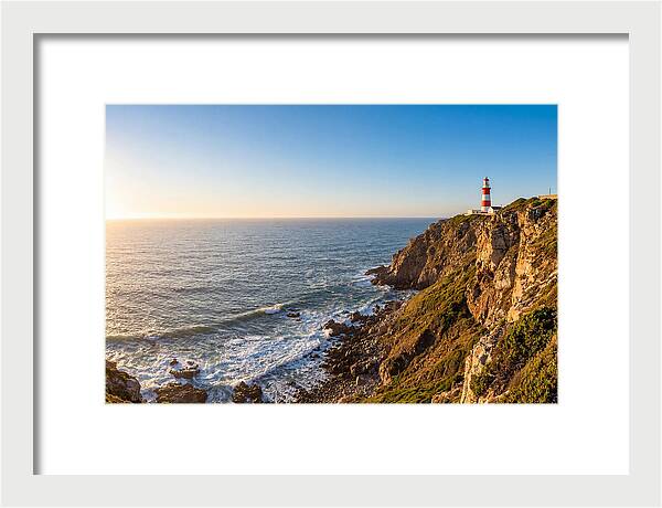 Southeast Light At Dusk