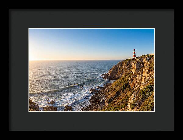 Southeast Light At Dusk