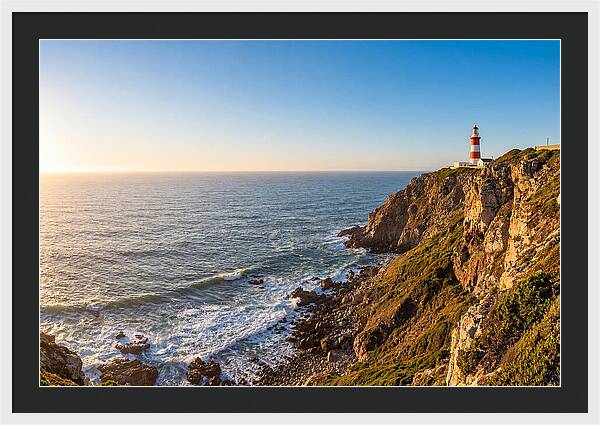 Southeast Light At Dusk