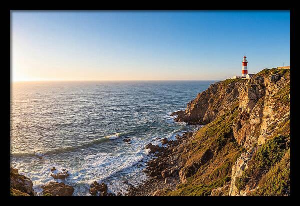 Southeast Light At Dusk