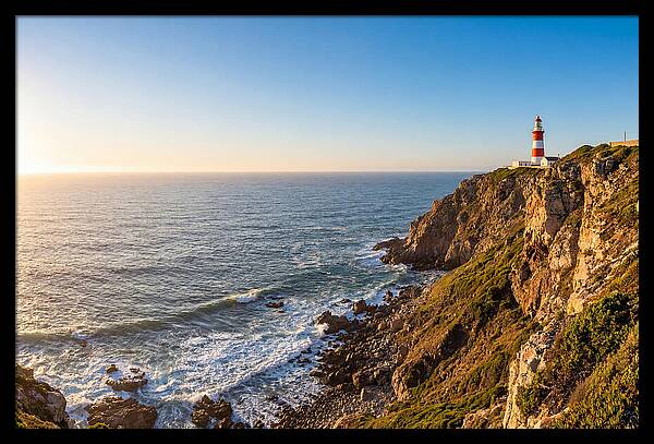 Southeast Light At Dusk