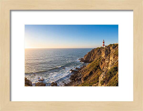 Southeast Light At Dusk