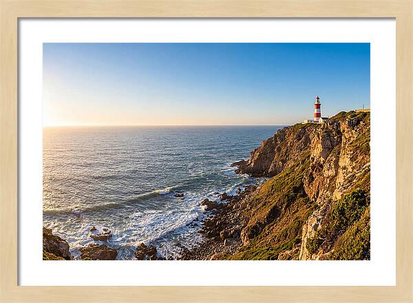 Southeast Light At Dusk